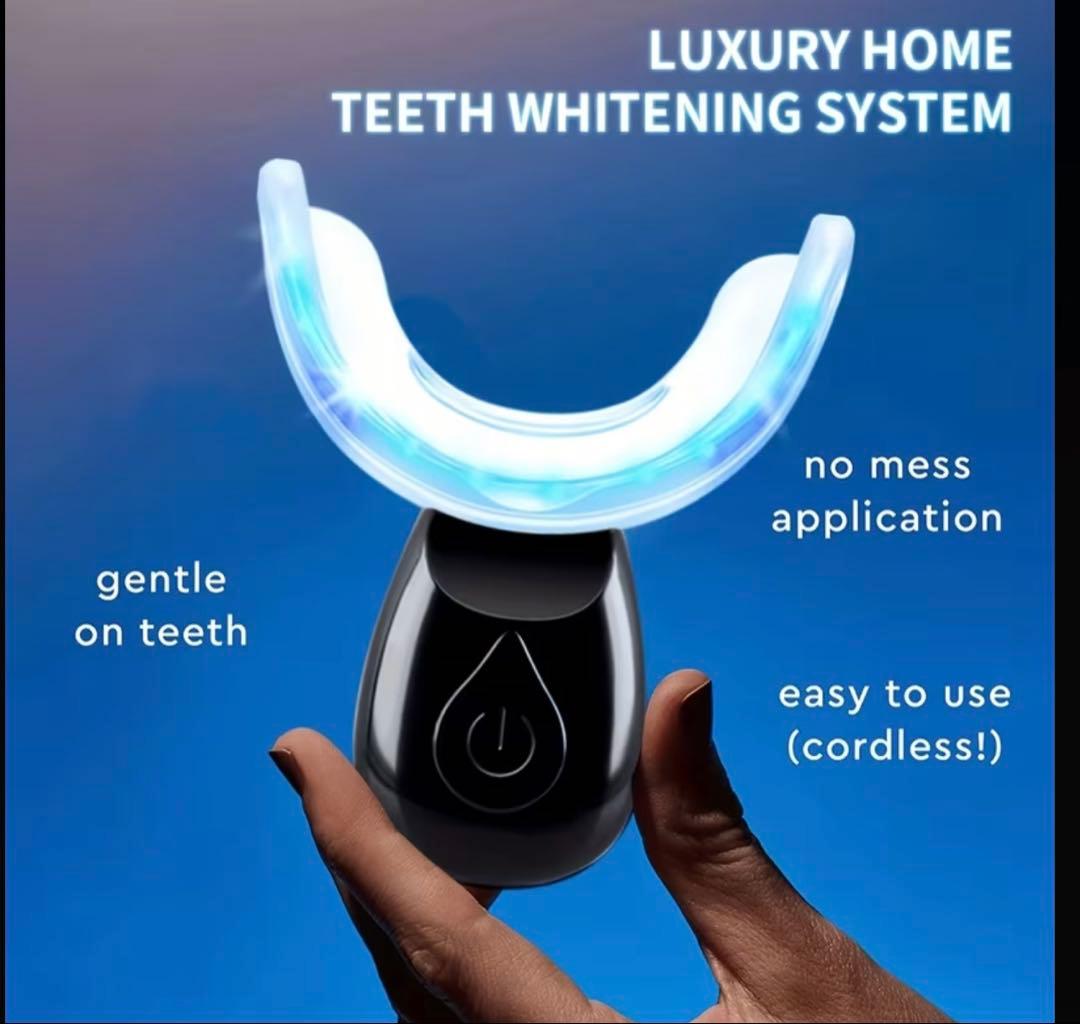 ボディ・フェイスケア TEETH WHITENING LED LIGHT