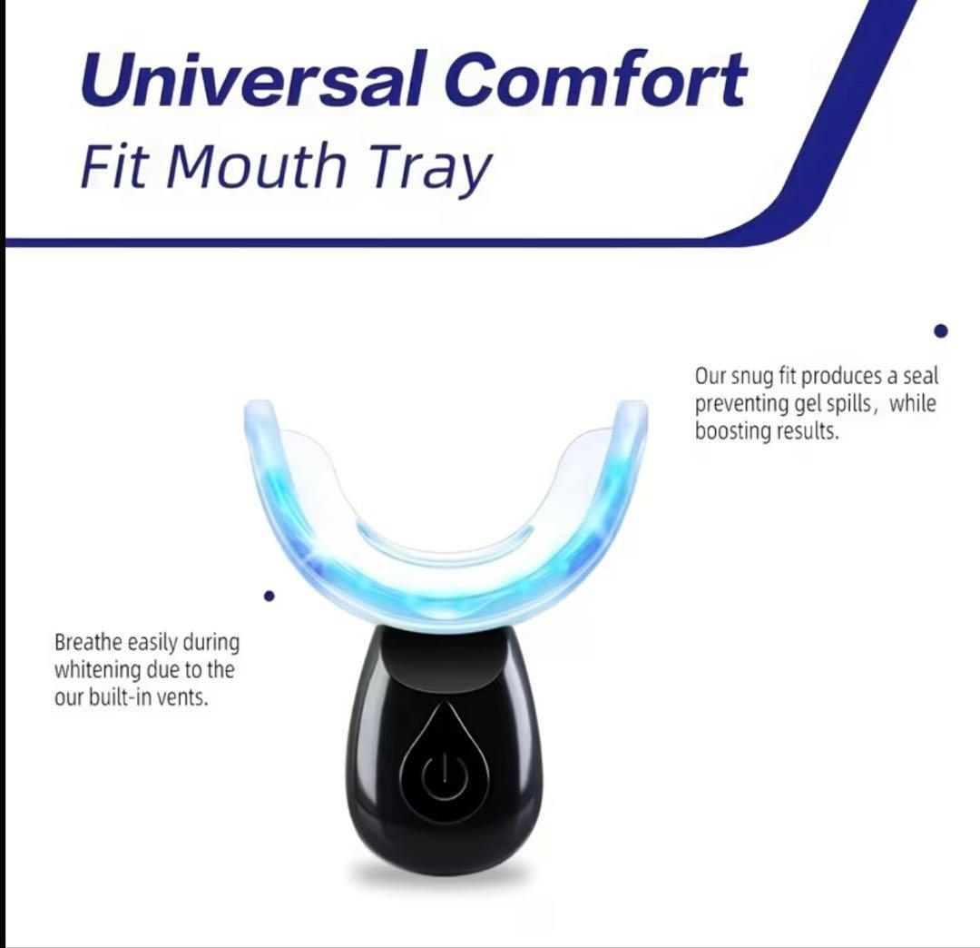 ボディ・フェイスケア TEETH WHITENING LED LIGHT