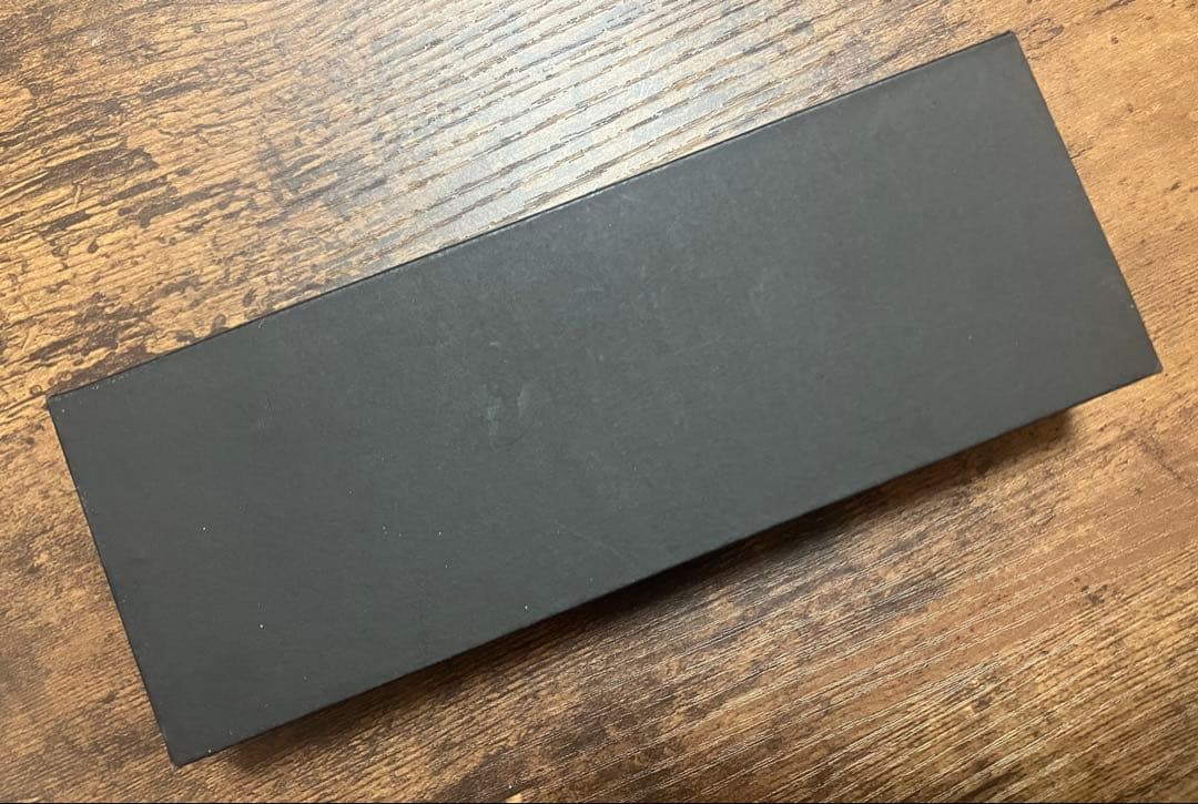 ROMEO No3 黒 ボールペン 専用ケース付き
