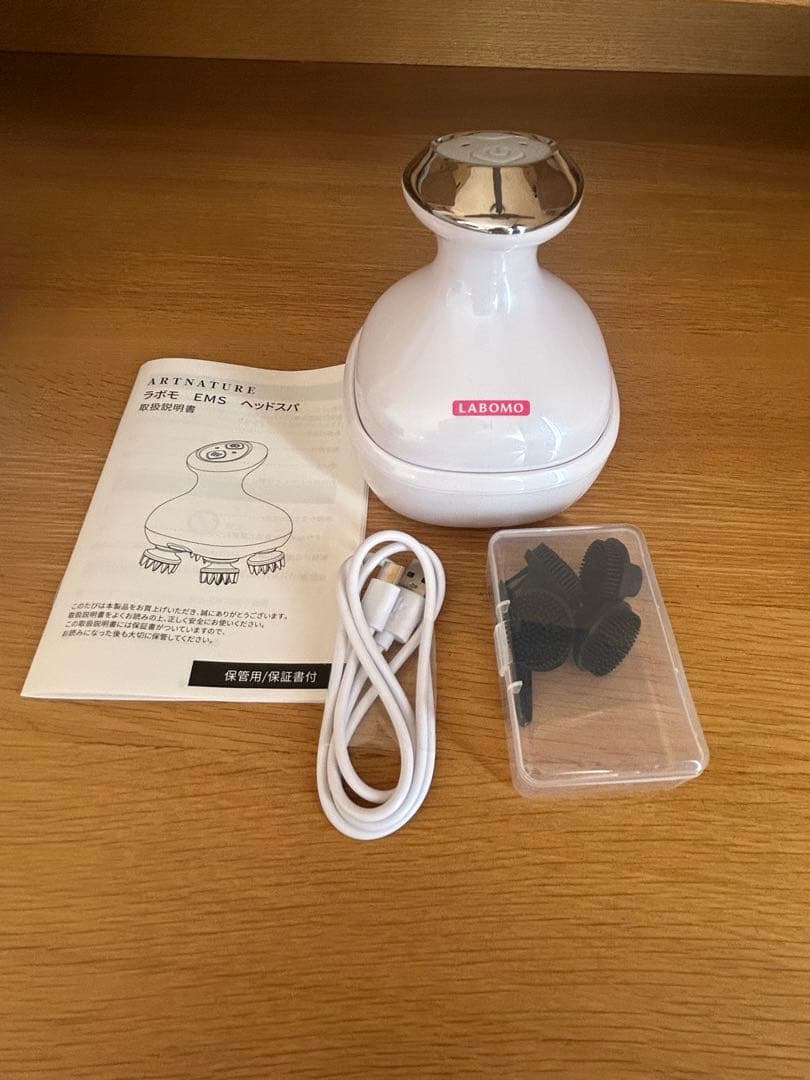 アートネイチャー　LABOMO EMSヘッドスパ 美顔器