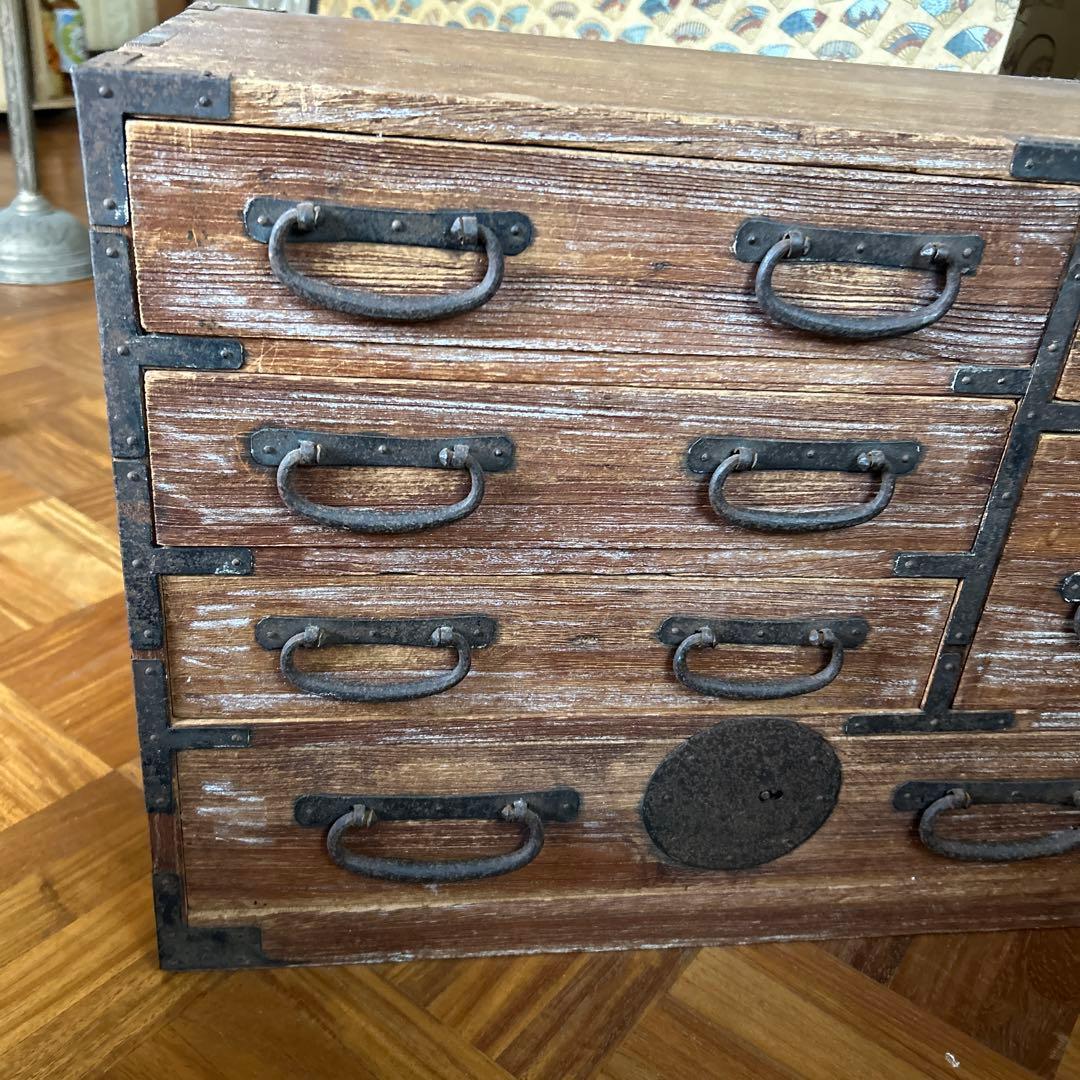金具 引出し 箪笥 時代物