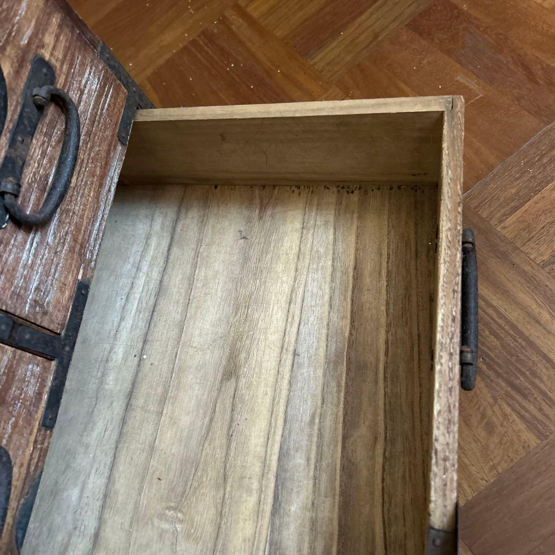 金具 引出し 箪笥 時代物