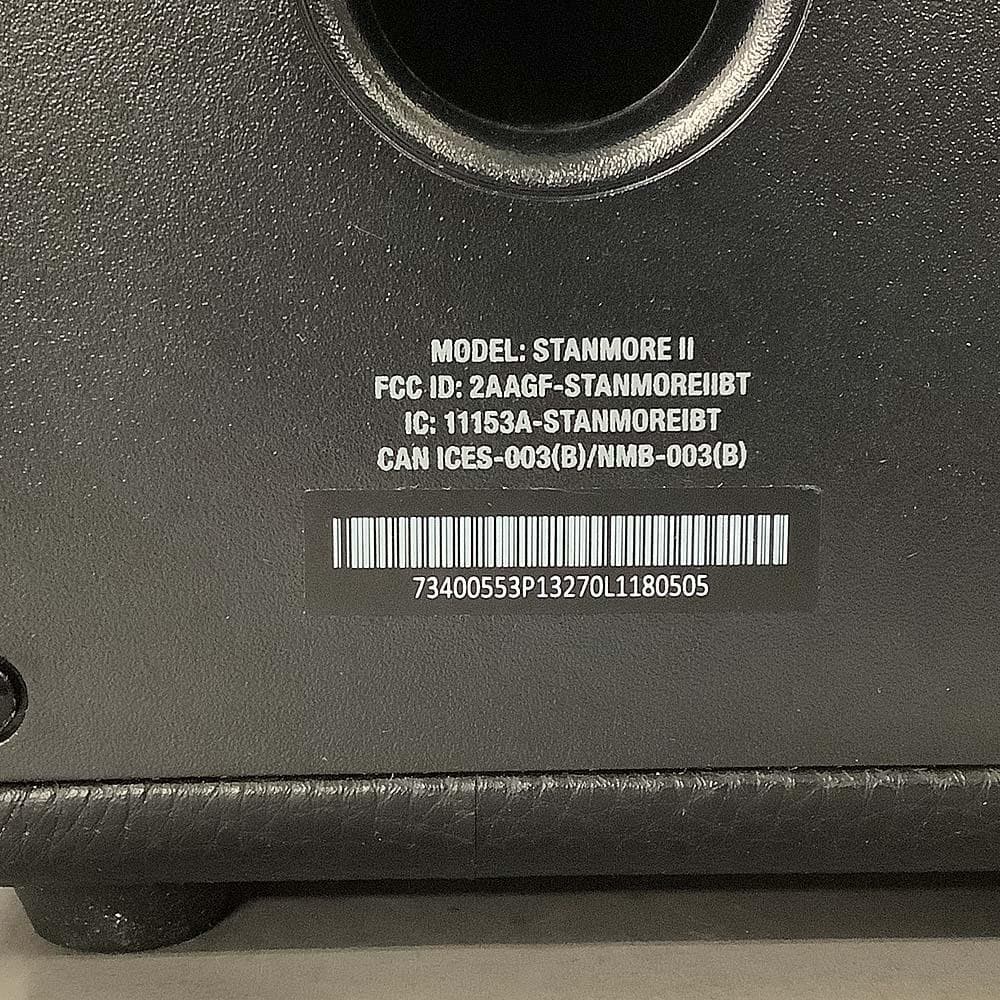 Marshall STANMORE II Bloutoohスピーカー