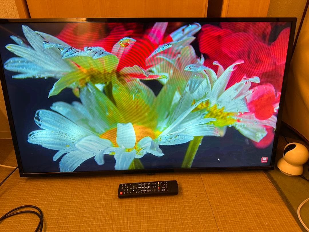 ジョワイユ 2021年製　40型 液晶テレビ SW40TVW 訳ありが視聴可能
