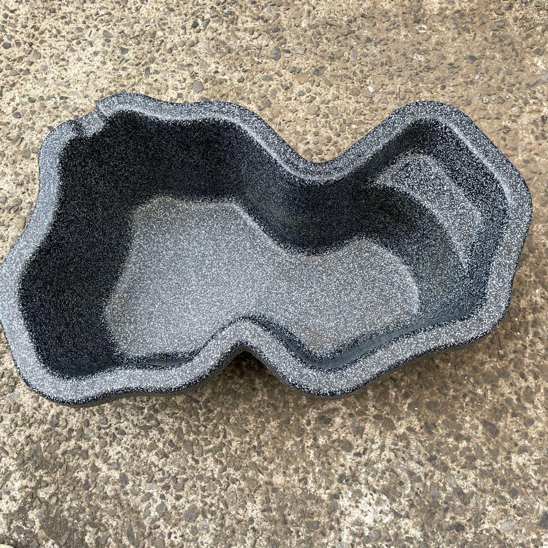 プラ池　みかげ調　ひょうたん池