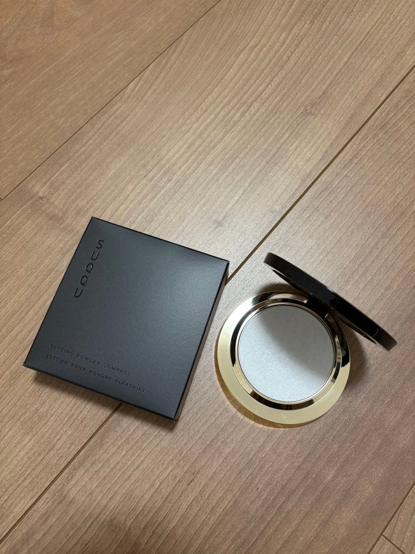 SUQQU グロウ　セッティング　パウダー