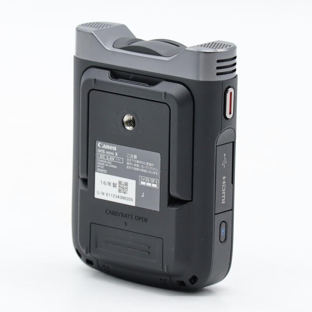 Canon デジタルビデオカメラ iVIS mini X #4161