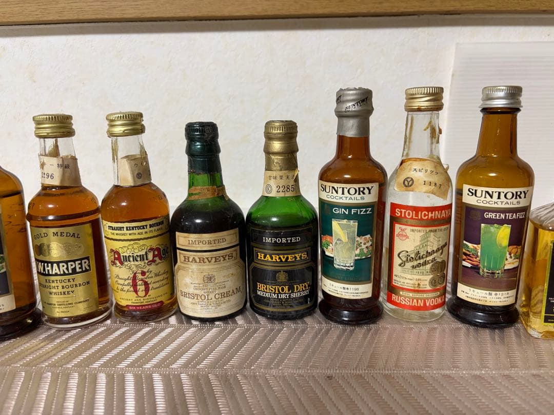 大幅値下げ サントリーウイスキー小瓶20本セット