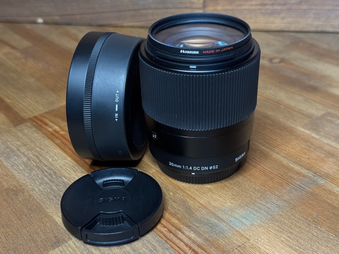 【美品】SIGMA 30mm F1.4 DC DN | Contemporary