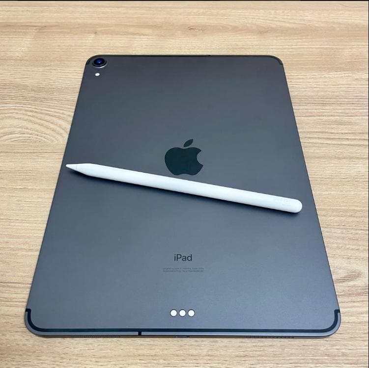 美品 iPad Pro11インチSIMフリーApple Pencil 第2世代