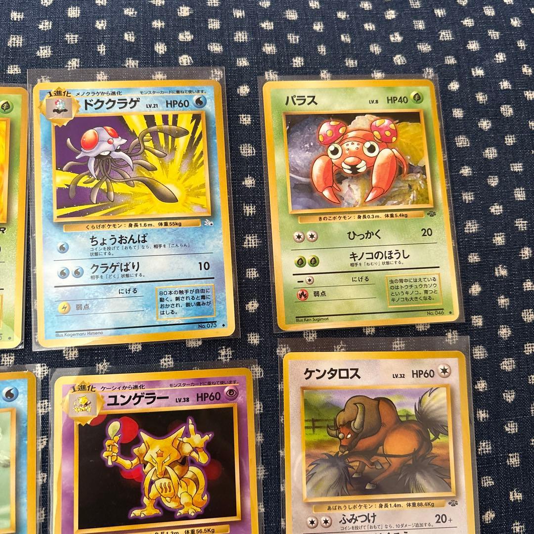希少 美品 旧裏 ポケモンカードセット 14枚