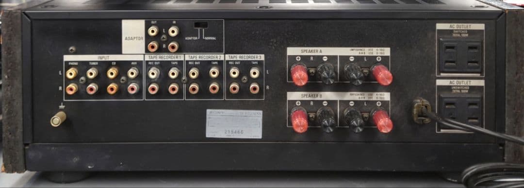 ★☆SONY TA-333ESX プリメインアンプ