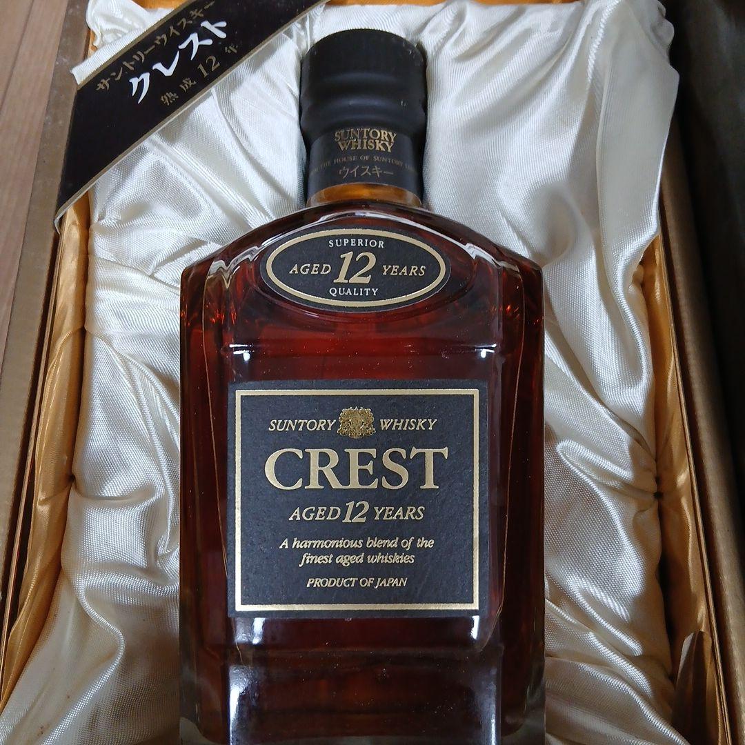 SUNTORY CREST 12 YEARS ウイスキー
