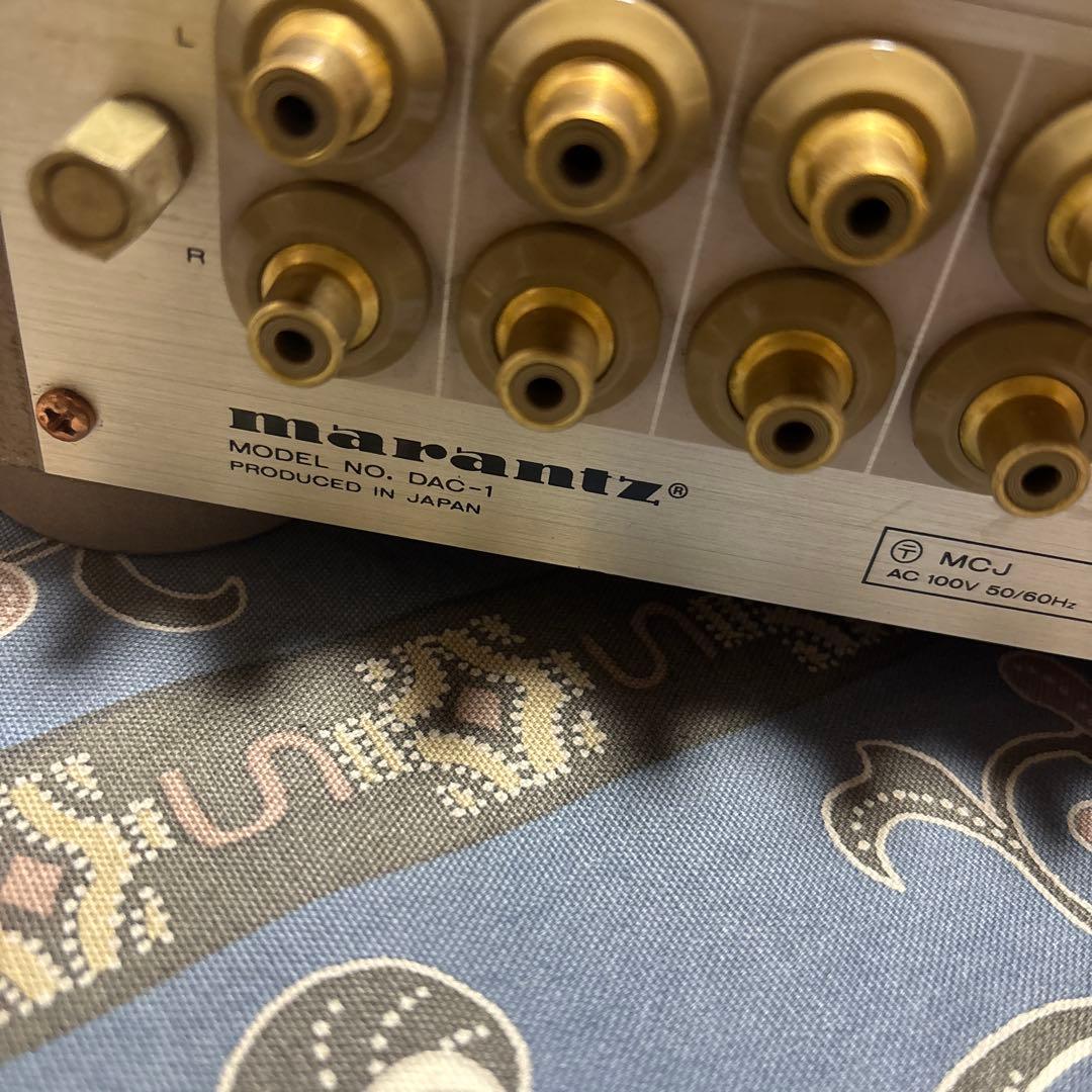 日*1様 マランツ　デジタルオーディオコントローラー　DAC-１