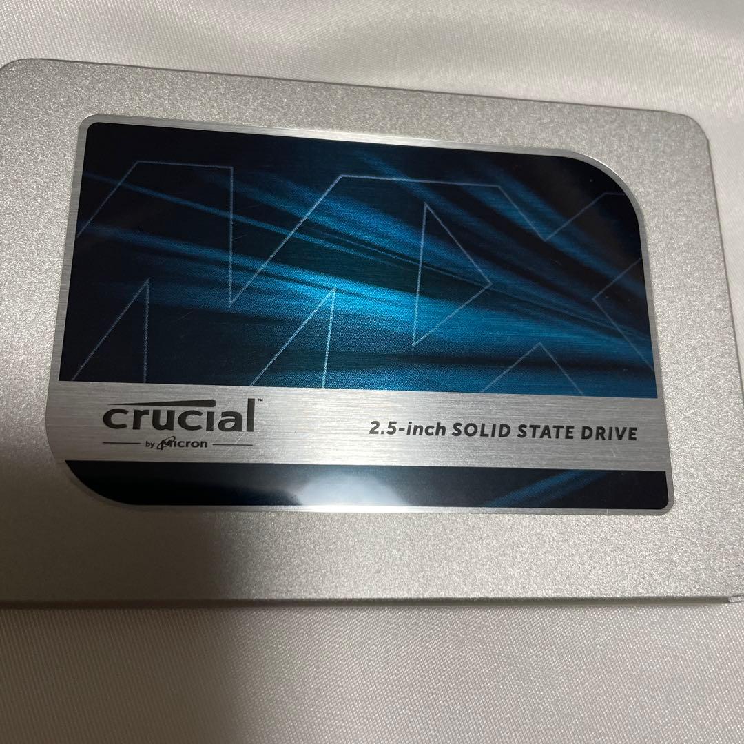 内蔵型SSD crucial MX500 CT500MX500SSD1 500GB SSD