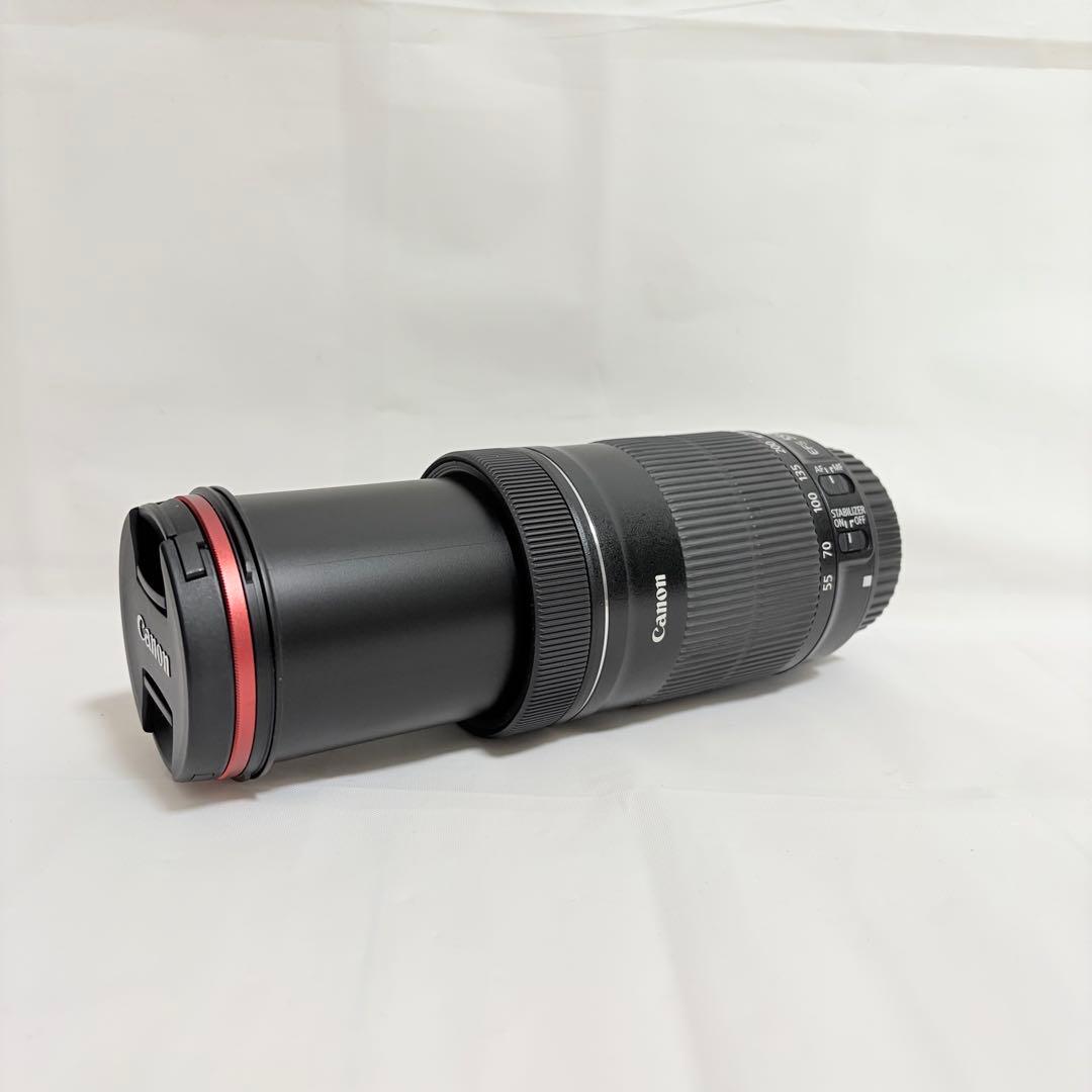 【美品】Canon EF-S 55-250mm F4-5.6 IS 望遠レンズ