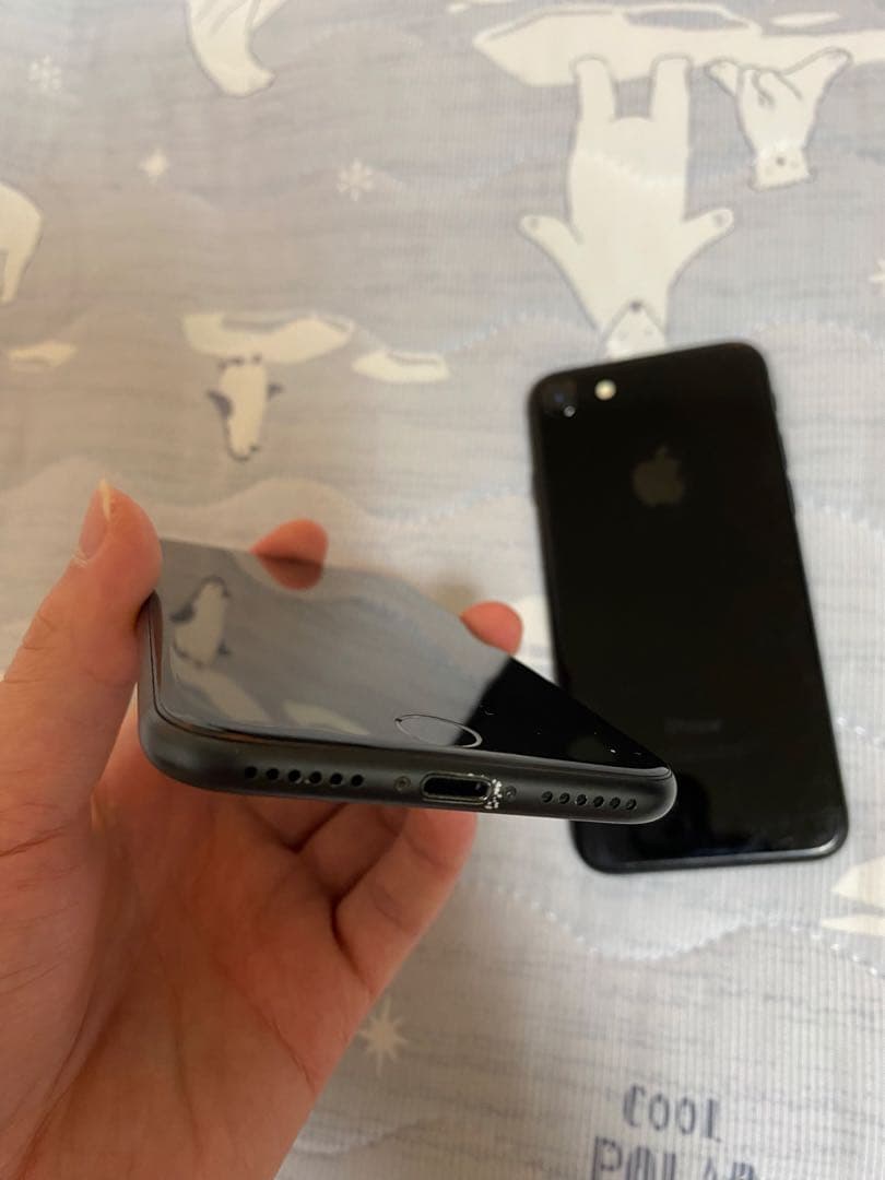 iPhone 7 128GB ブラック SIMフリー　２台