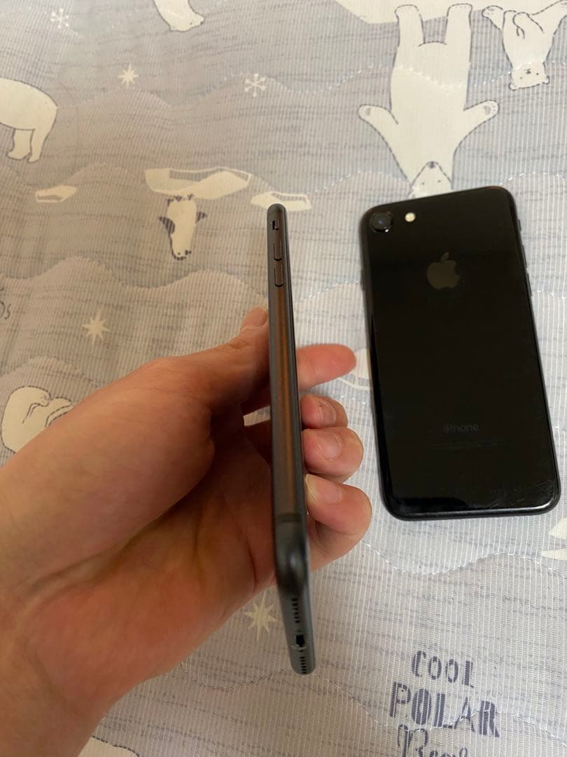 iPhone 7 128GB ブラック SIMフリー　２台