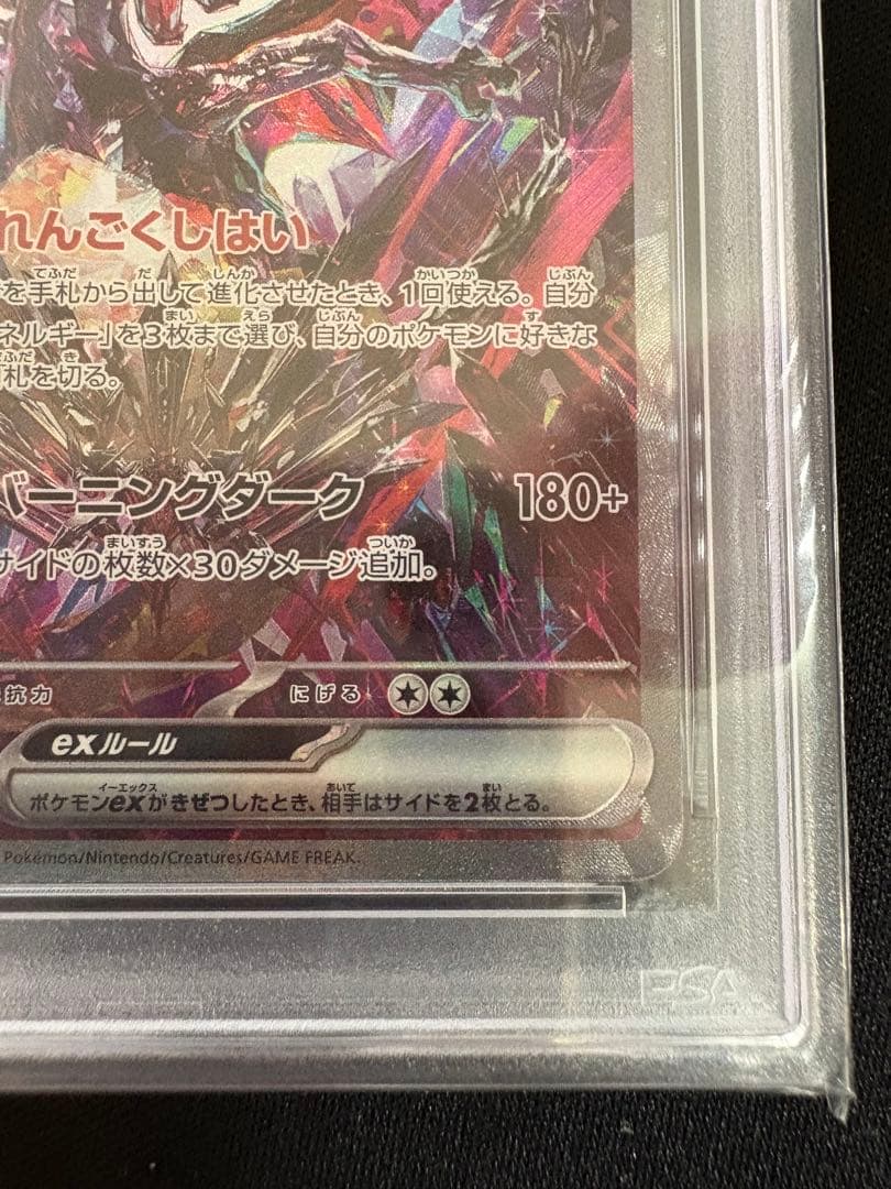 リザードンex PSA103枚セット