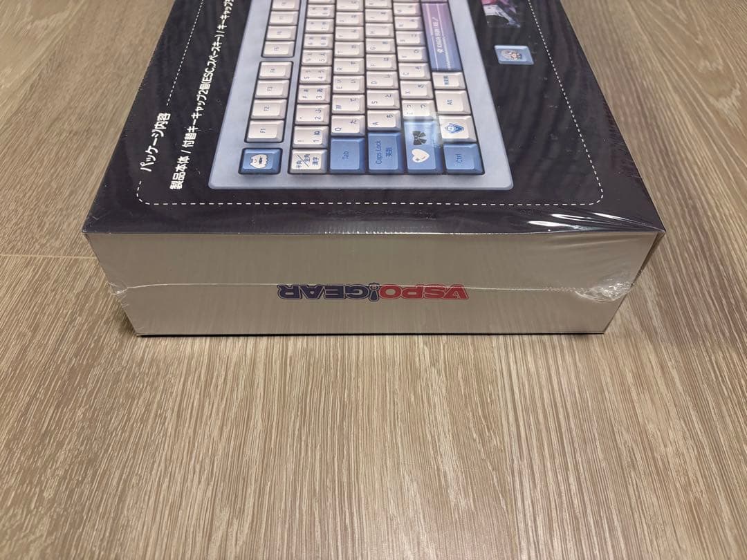 VSPO! GEAR 花芽すみれ キーボード 新品未開封シュリンク付