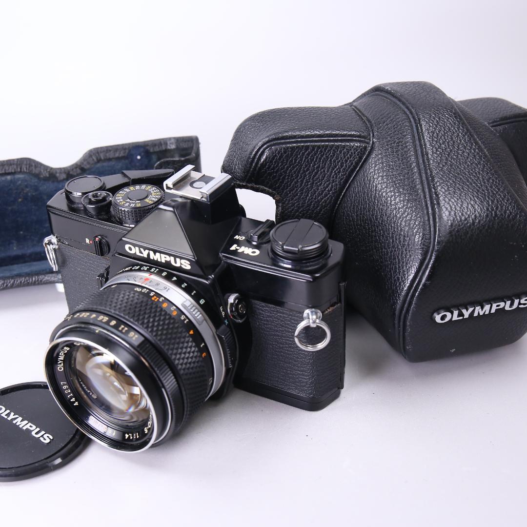 ☆完全動作☆OLYMPUS OM-1 50mm F1.4 ＃581