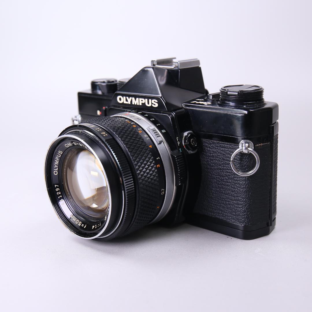 ☆完全動作☆OLYMPUS OM-1 50mm F1.4 ＃581