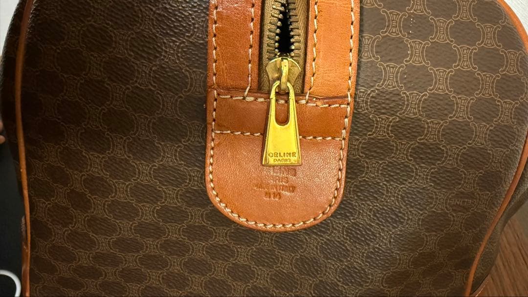 《最終お値下げ》《美品》セリーヌ CELINE ボストンバッグ