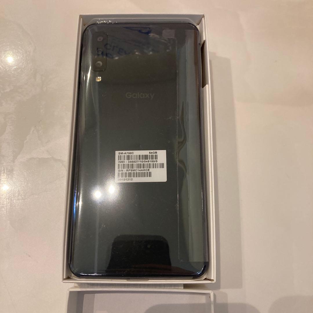 Galaxy A7 楽天モバイル対応 simフリースマートフォン　新品　未使用
