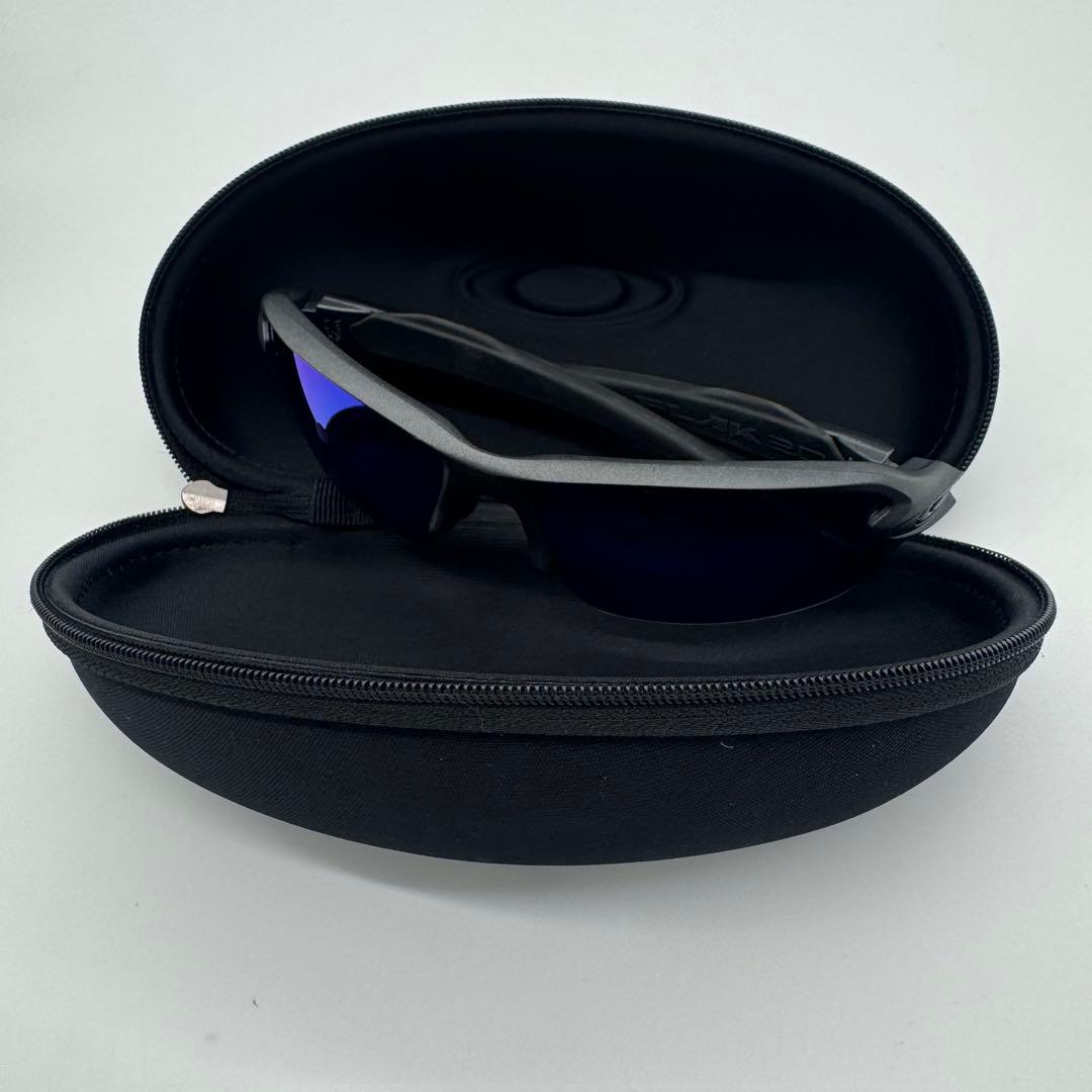 OakleyオークリーマットブラックスポーツサングラスOO9271-4161
