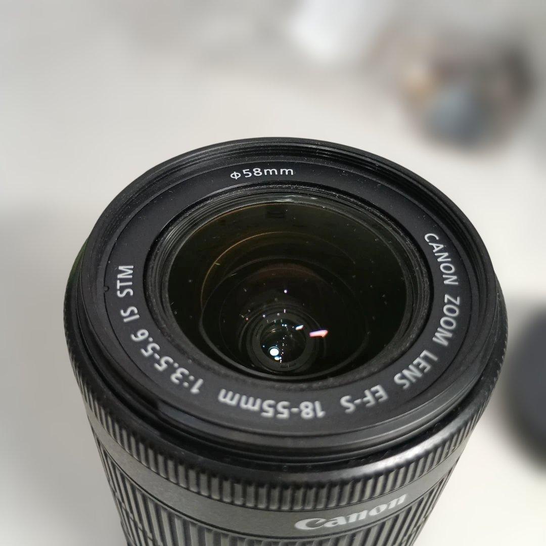 Canon EOS Kiss X7 ホワイト レンズ付き