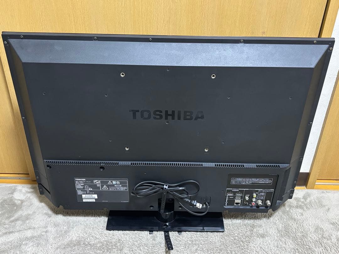 東芝 TOSHIBA REGZA(レグザ) 32S5 リモコン付き