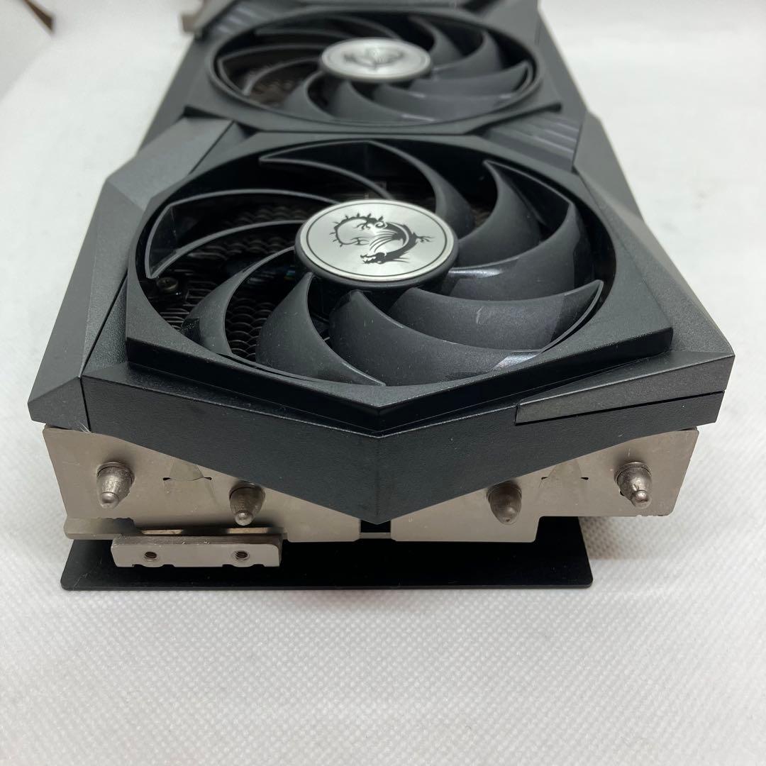 グラフィックボード・グラボ・ビデオカード MSI RTX 3080 GAMING Z TRIO 10G LHR 160