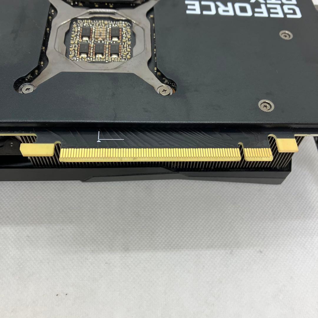 グラフィックボード・グラボ・ビデオカード MSI RTX 3080 GAMING Z TRIO 10G LHR 160