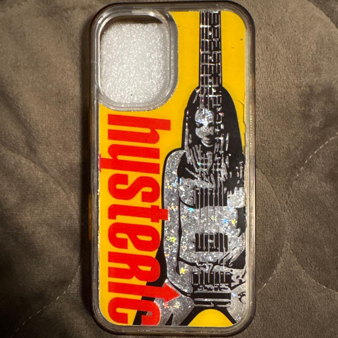 【JISOO使用モデル】HystericGlamour iPhone16 ケース