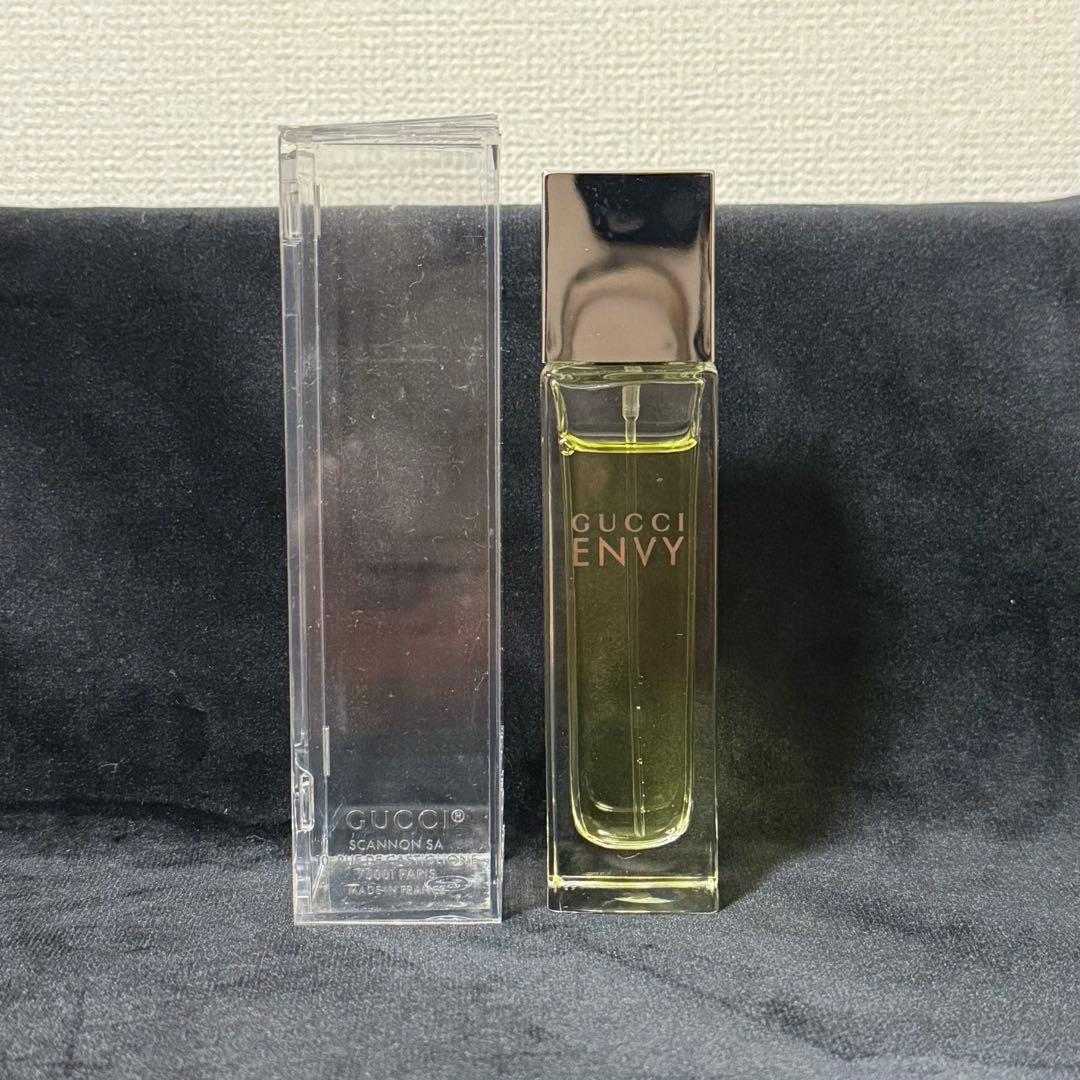 値下げ GUCCI ENVY 30ml オードトワレ