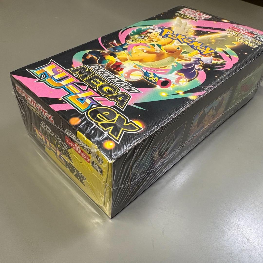 【新品未開封】シュリンク付き ポケモンカードゲー厶 メガドリームex 1箱