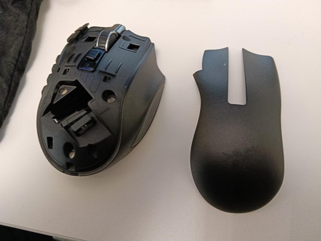 多ボタンマウス　Razer(レイザー) Naga V2 HyperSpeed