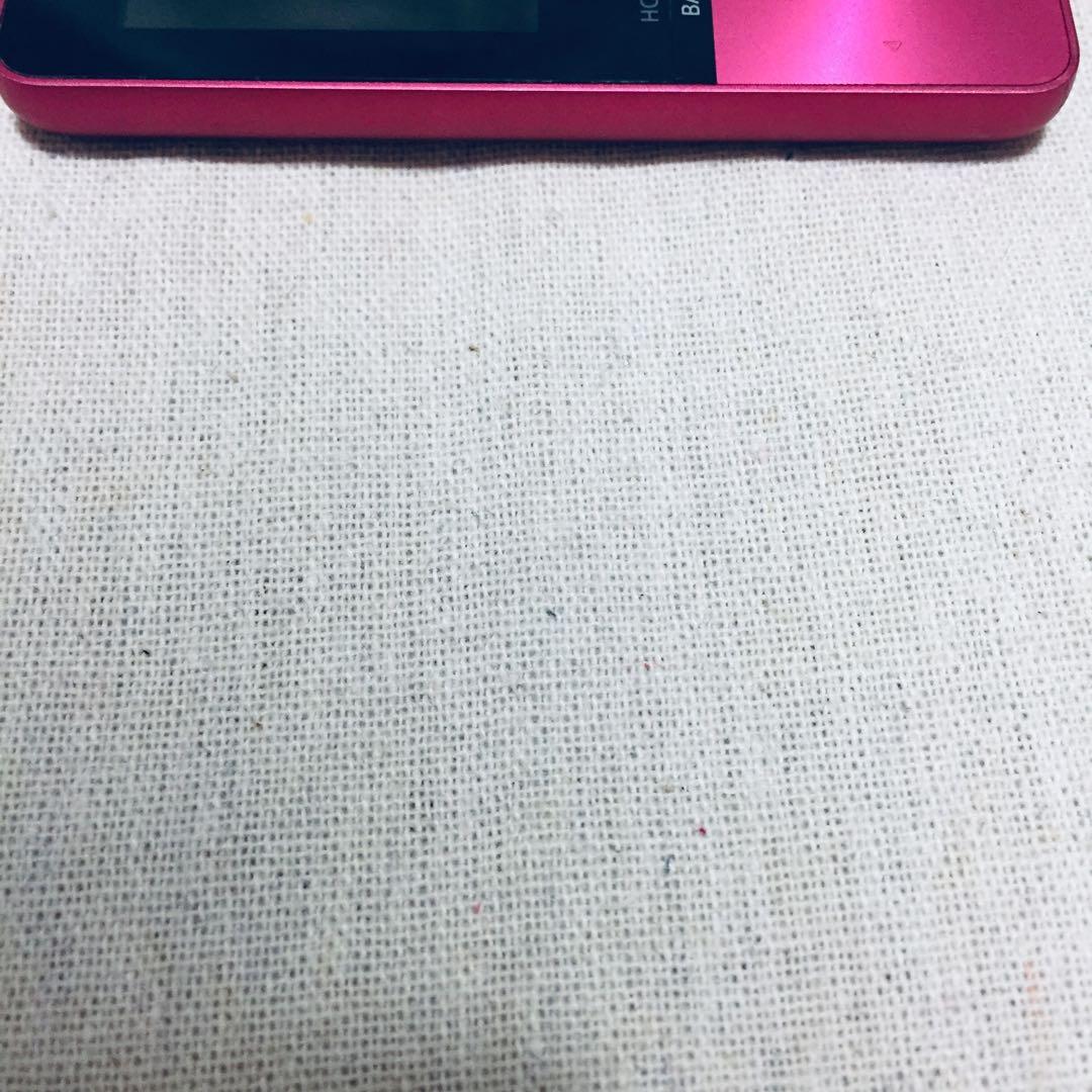 美品 SONY ウォークマン NW-S315 16GB ビビッドピンク