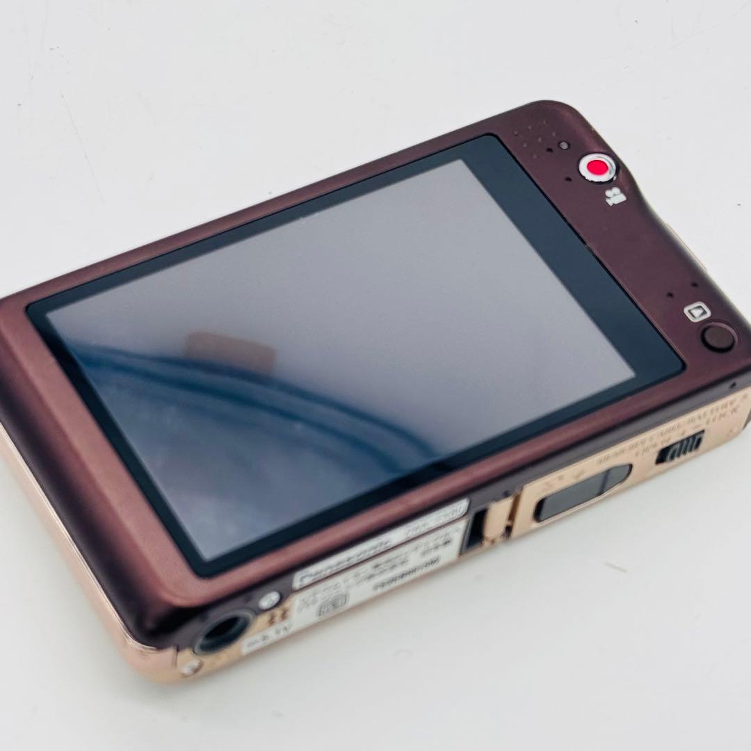 【美品】Panasonic LUMIX DMC-FX80 ライカレンズ搭載！