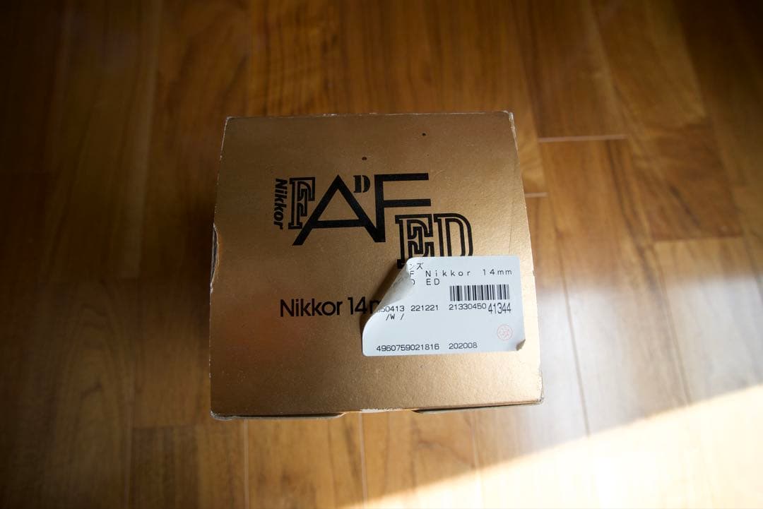 Nikon AF NIKKOR 14mm f/2.8D レンズ ニコン