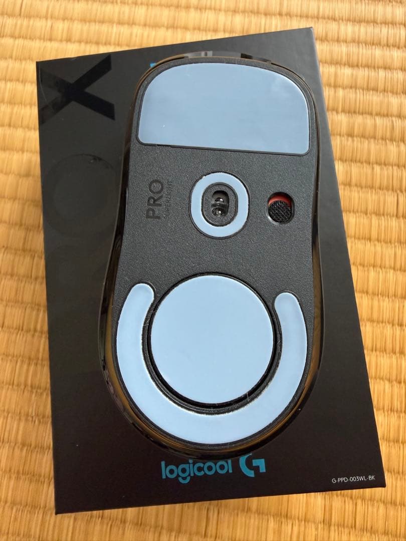 Logicool G Pro X SuperLight ブラック 付属品お揃い
