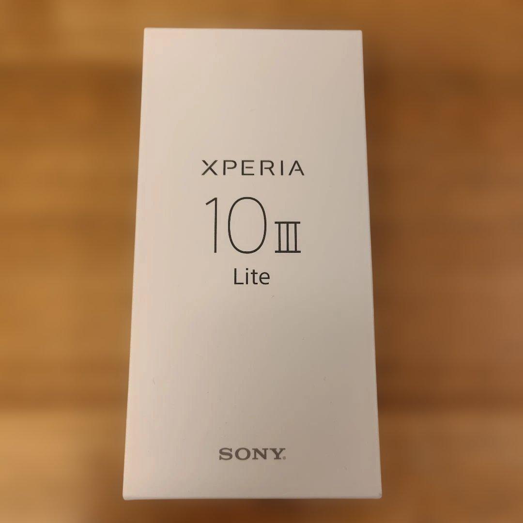 SONY Xperia 10 III lite ブルー