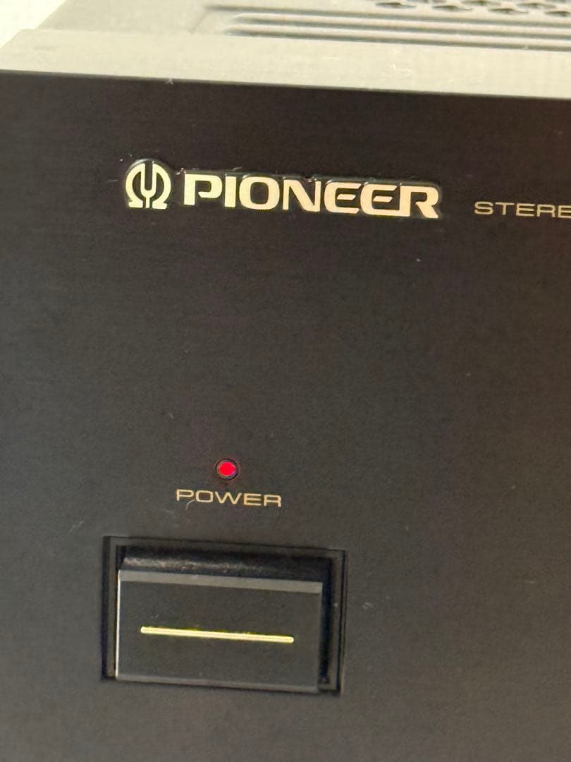 Pioneer A-717V、新品に近い、アンプ 、箱付き
