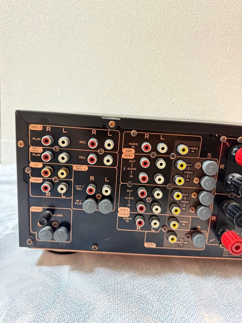 Pioneer A-717V、新品に近い、アンプ 、箱付き