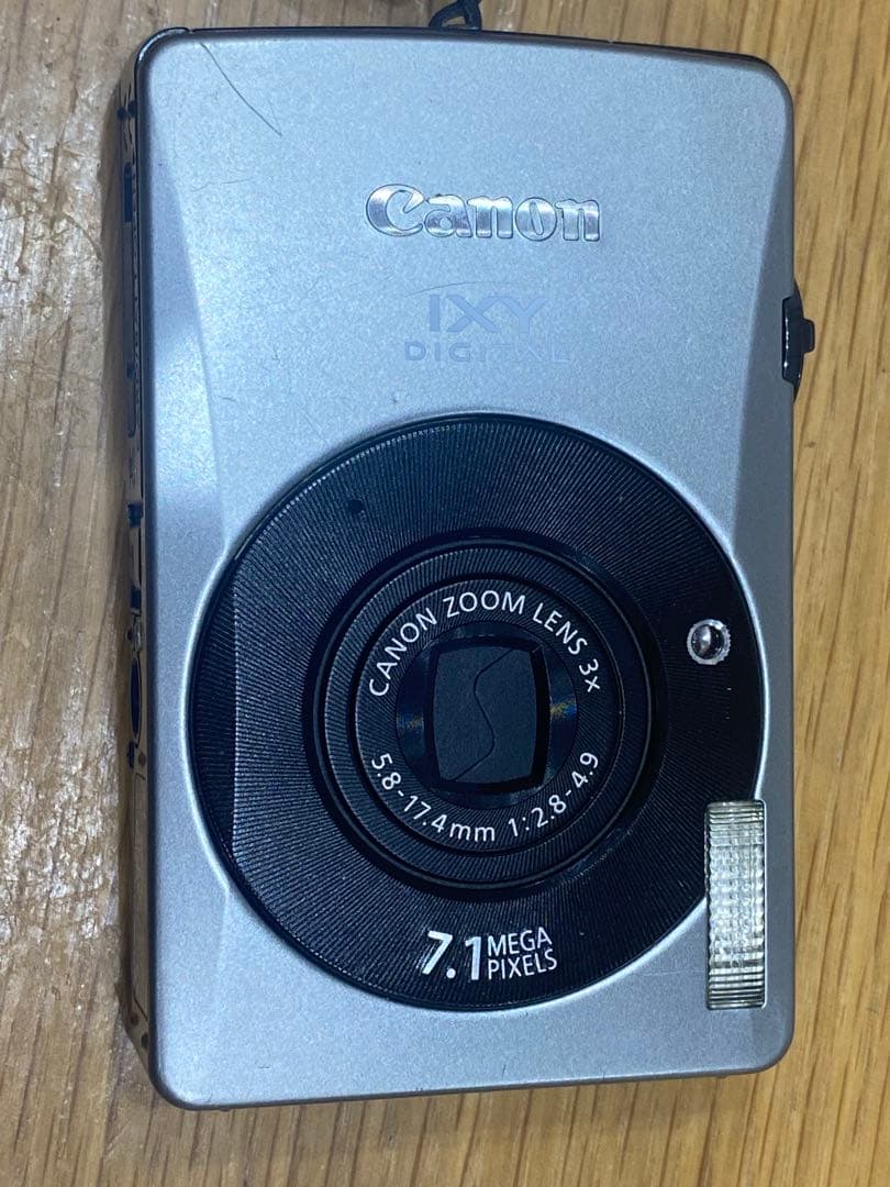 Canon IXY 107 コンパクトデジタルカメラ