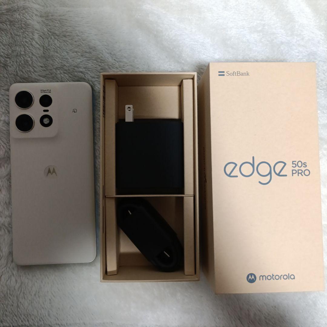 スマートフォン本体 motorola edge 50s PRO
