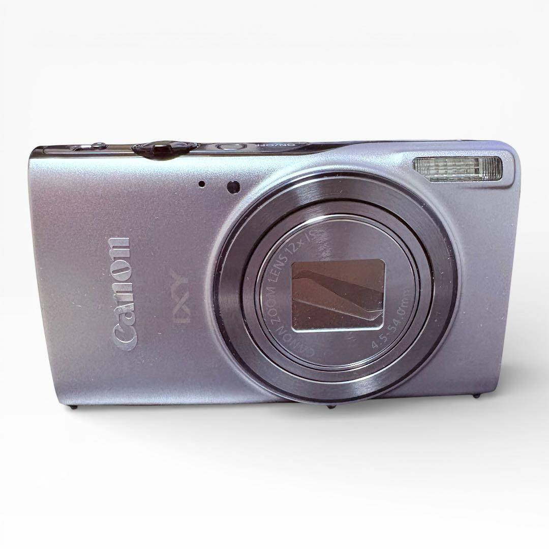 【極美品】Canon IXY 640 シルバー 動作確認済 付属品多数 デジカメ
