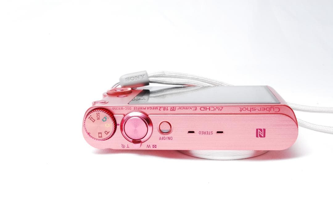 【美品】SONY DSC-WX350 ピンク 20倍光学ズーム Wi-Fi