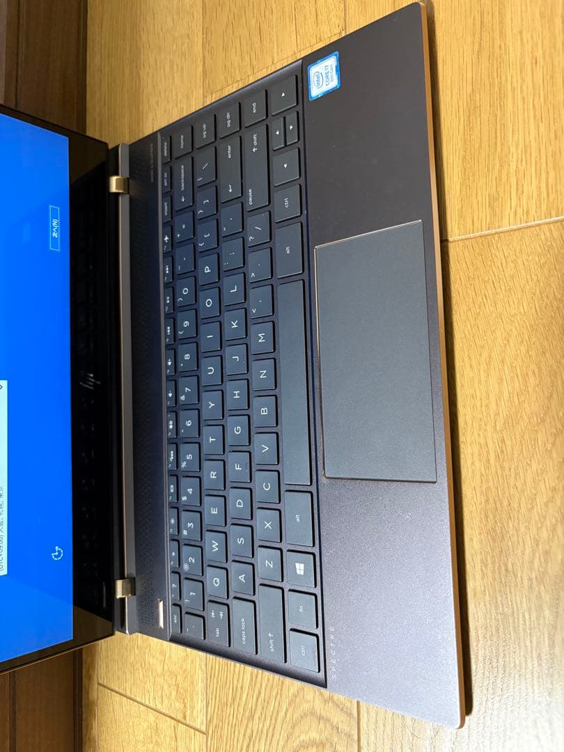 HP Spectre i7 メモリ16GB SSD512GB 13インチ