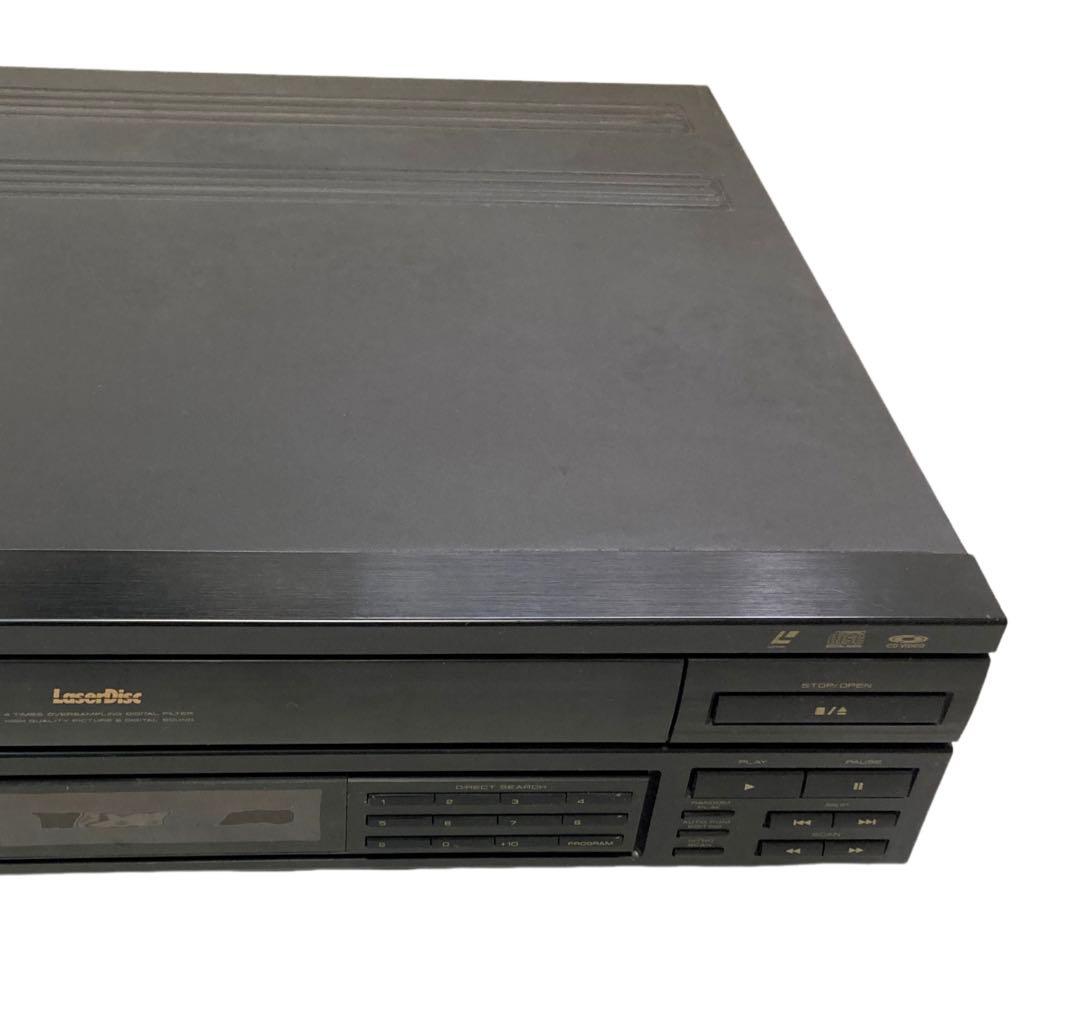 【LD動作品】Pioneer CLD-100 LDプレーヤー リモコン付き